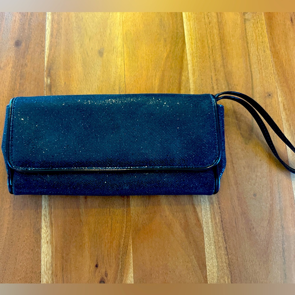Marc by Marc Jacobs Clutch bag evening black sparkles